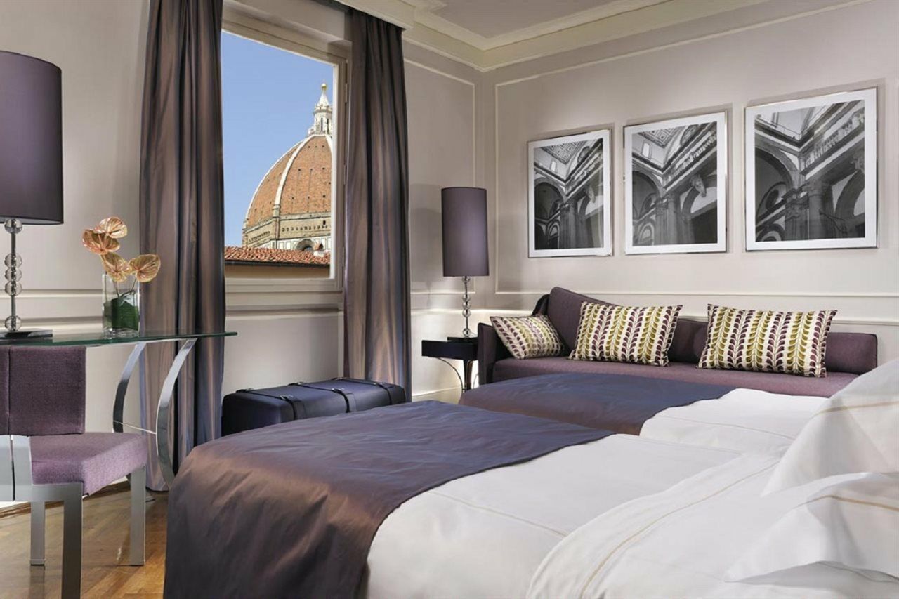 Brunelleschi Hotel Florence Exterior photo